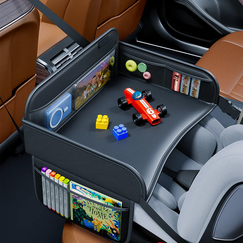 Table de dessin et plateau repas pour enfant en voiture