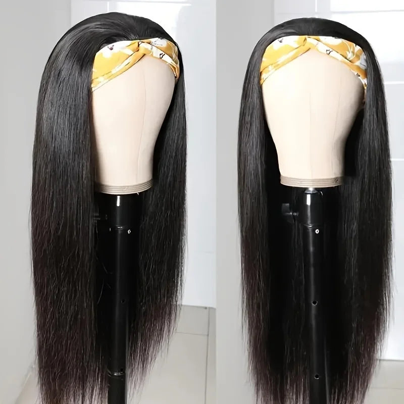 Perruque Deep Wave Sans Colle – Cheveux Humains Brésiliens Remy, 200 %