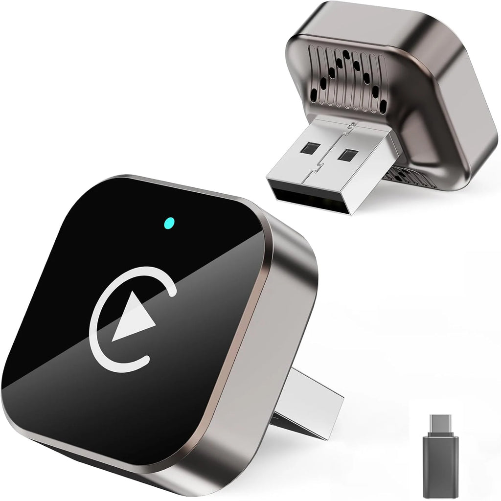 Adaptateur CarPlay sans fil pour Apple iPhone et Android