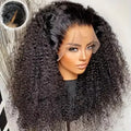 Perruque Jerry Curly HD 13x6 – Cheveux Humains Brésiliens, 200 %