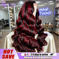Perruque Body Wave HD 13x6 – Cheveux Humains Brésiliens, 10–32"